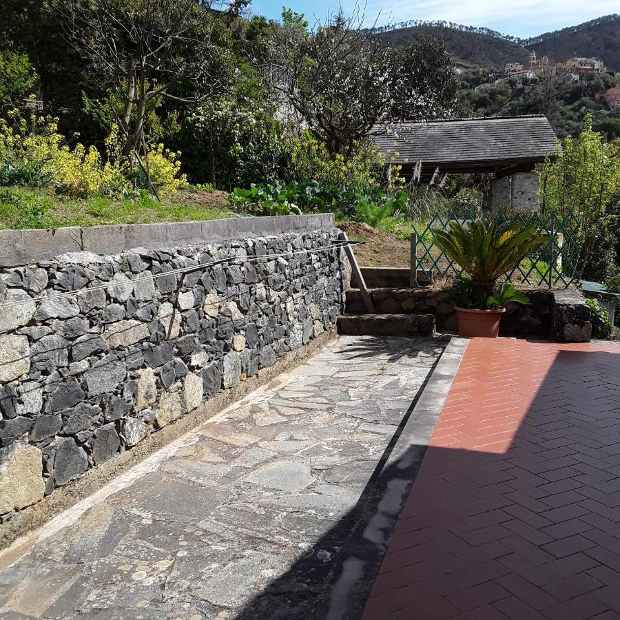 Le Ginestre Apartment Levanto Bagian luar foto