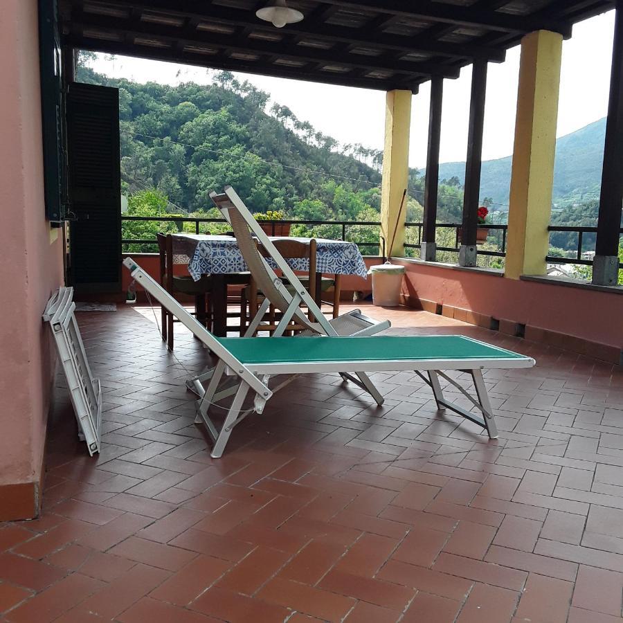 Le Ginestre Apartment Levanto Bagian luar foto