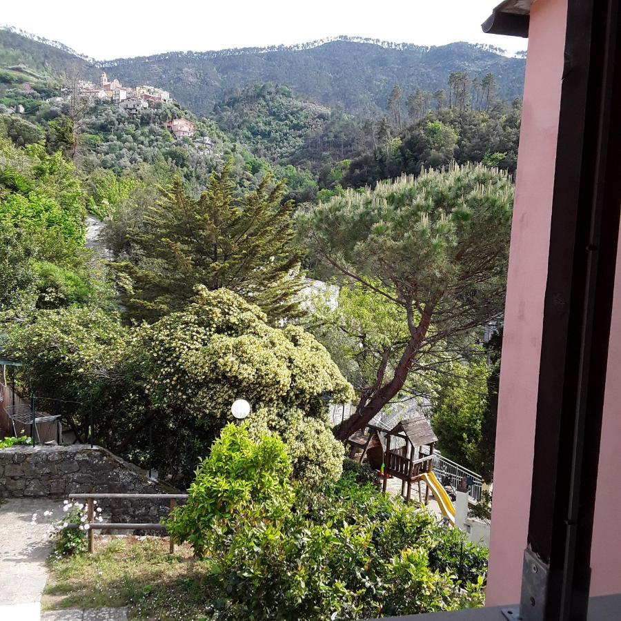 Le Ginestre Apartment Levanto Bagian luar foto