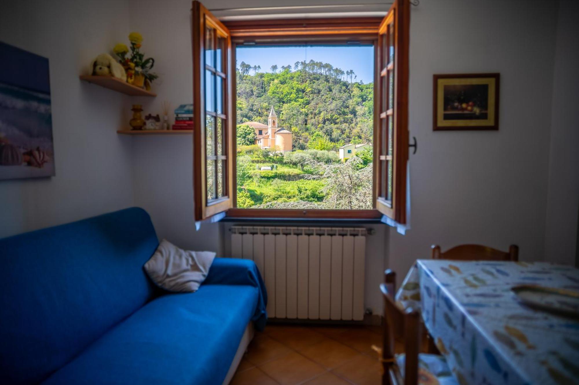 Le Ginestre Apartment Levanto Bagian luar foto